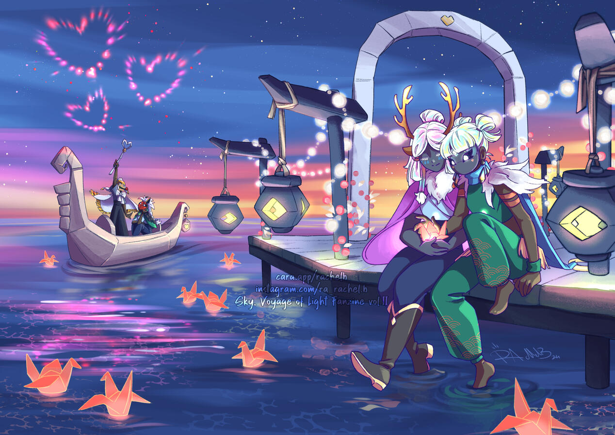 Sky Fanzine Voyage of Light