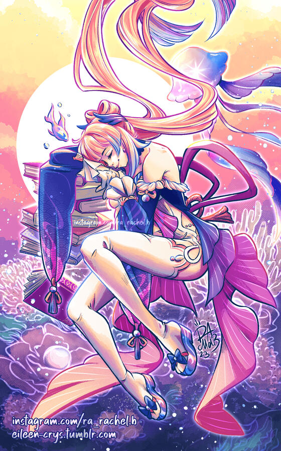 Kokomi Genshin Impact