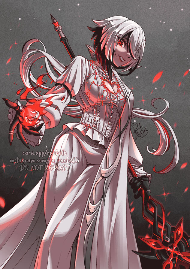 Arlecchino, genshin Impact