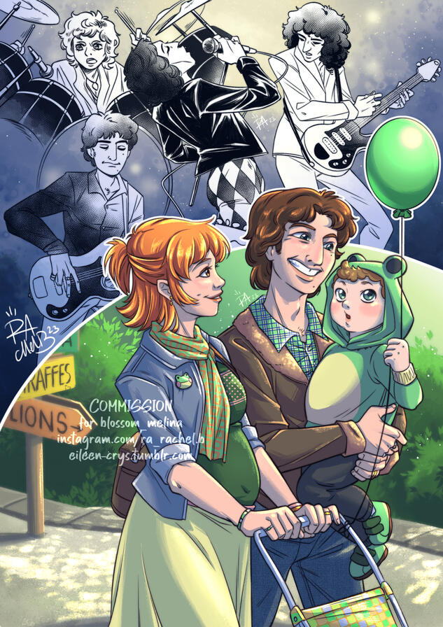 Commission for Blossom