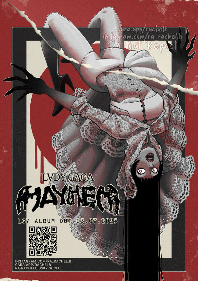 Lady Gaga for the MAYHEM Project